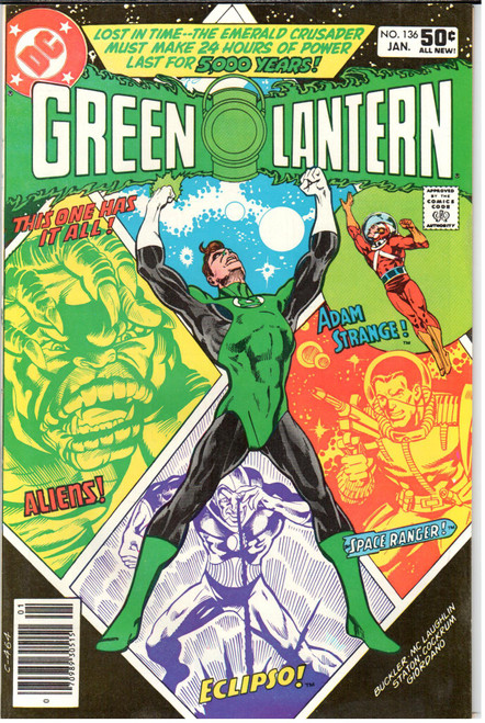 Green Lantern (1960 Series) #136 Newsstand NM- 9.2 Green Lantern (1960 Series) #136 Newsstand NM- 9.2