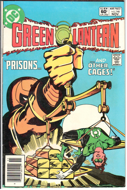 Green Lantern (1960 Series) #146 Newsstand VF- 7.5 Green Lantern (1960 Series) #146 Newsstand VF- 7.5