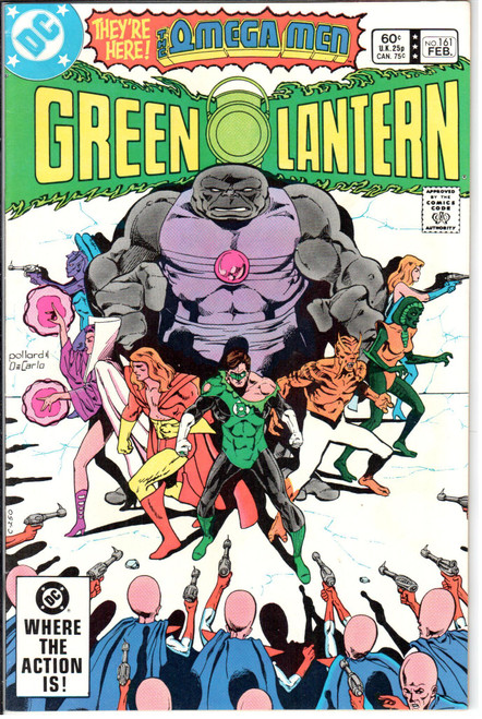 Green Lantern (1960 Series) #161 Newsstand NM- 9.2