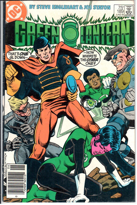Green Lantern (1960 Series) #189 Newsstand VF+ 8.5 Green Lantern (1960 Series) #189 Newsstand VF+ 8.5