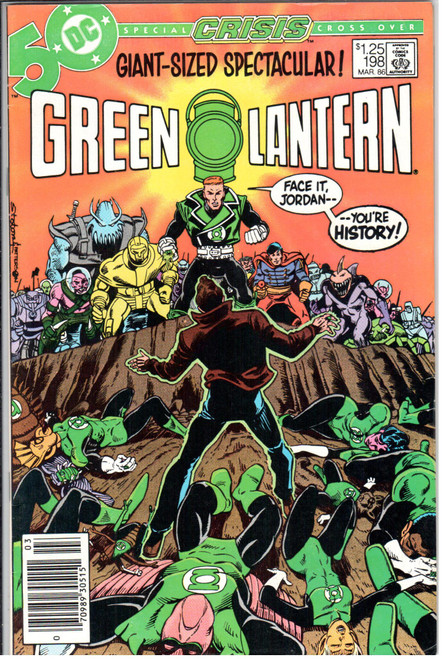Green Lantern (1960 Series) #198 Newsstand VF+ 8.5 Green Lantern (1960 Series) #198 Newsstand VF+ 8.5