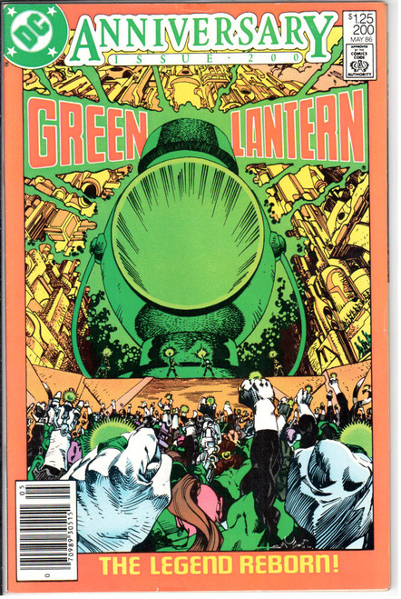 Green Lantern (1960 Series) #200 Newsstand NM- 9.2 Green Lantern (1960 Series) #200 Newsstand NM- 9.2