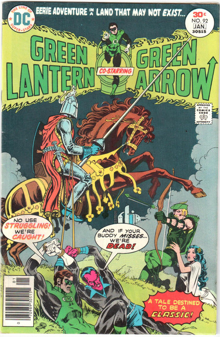 Green Lantern (1960 Series) #92 VF+ 8.5 Green Lantern (1960 Series) #92 VF+ 8.5