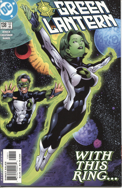 Green Lantern (1990 Series) #138 NM- 9.2 Green Lantern (1990 Series) #138 NM- 9.2