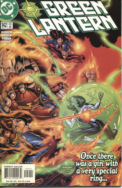 Green Lantern (1990 Series) #142 NM- 9.2 Green Lantern (1990 Series) #142 NM- 9.2