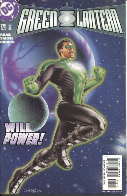 Green Lantern (1990 Series) #175 NM- 9.2