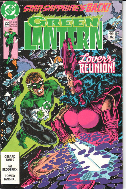 Green Lantern (1990 Series) #22 NM- 9.2 Green Lantern (1990 Series) #22 NM- 9.2
