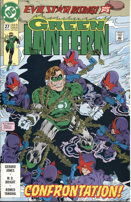 Green Lantern (1990 Series) #27 NM- 9.2 Green Lantern (1990 Series) #27 NM- 9.2