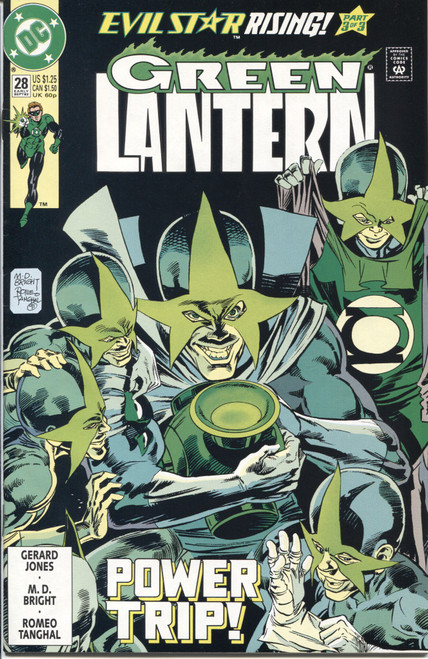 Green Lantern (1990 Series) #28 NM- 9.2