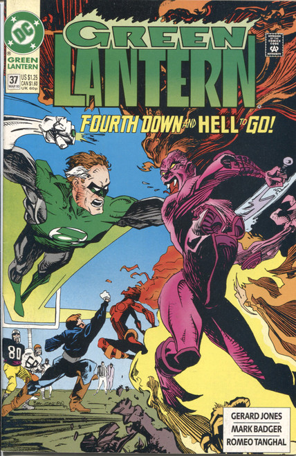 Green Lantern (1990 Series) #37 NM- 9.2 Green Lantern (1990 Series) #37 NM- 9.2