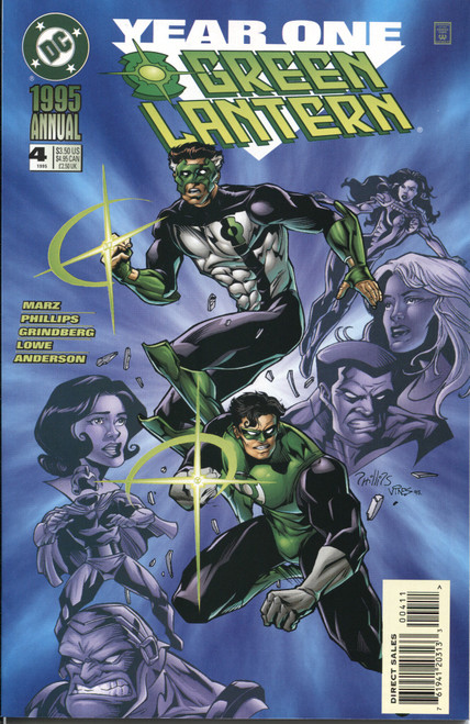 Green Lantern (1990 Series) #4 Annual NM- 9.2 Green Lantern (1990 Series) #4 Annual NM- 9.2