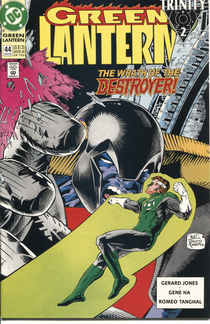 Green Lantern (1990 Series) #44 NM- 9.2 Green Lantern (1990 Series) #44 NM- 9.2
