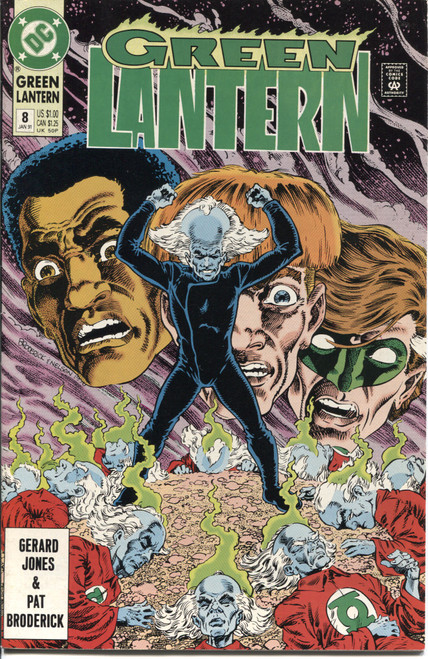 Green Lantern (1990 Series) #8 NM- 9.2 Green Lantern (1990 Series) #8 NM- 9.2