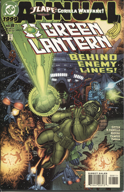 Green Lantern (1990 Series) #8 Annual NM- 9.2 Green Lantern (1990 Series) #8 Annual NM- 9.2