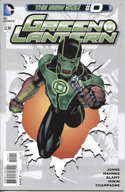 Green Lantern (2011 Series) #0 NM- 9.2