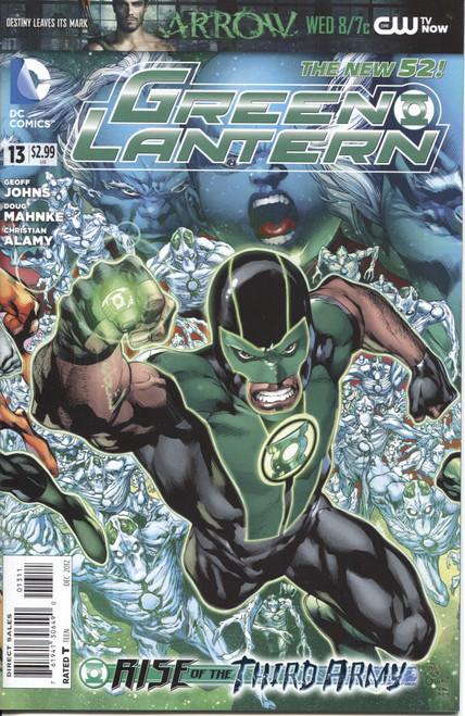 Green Lantern (2011 Series) #13 NM- 9.2 Green Lantern (2011 Series) #13 NM- 9.2