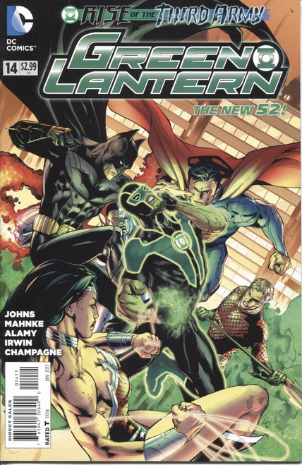 Green Lantern (2011 Series) #14 NM- 9.2 Green Lantern (2011 Series) #14 NM- 9.2