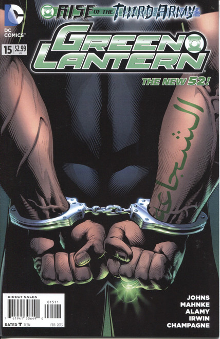 Green Lantern (2011 Series) #15 NM- 9.2 Green Lantern (2011 Series) #15 NM- 9.2
