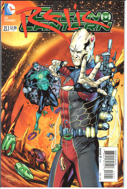 Green Lantern (2011 Series) #23.1 NM- 9.2 Green Lantern (2011 Series) #23.1 NM- 9.2