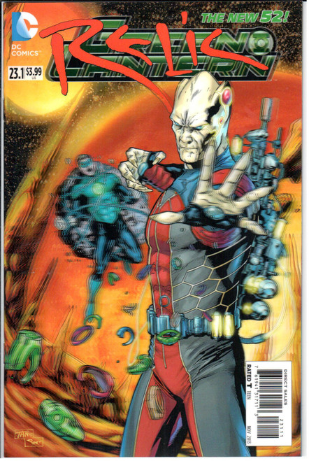 Green Lantern (2011 Series) #23.1 3D NM- 9.2 Green Lantern (2011 Series) #23.1 3D NM- 9.2