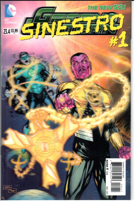 Green Lantern (2011 Series) #23.4 3D NM- 9.2 Green Lantern (2011 Series) #23.4 3D NM- 9.2