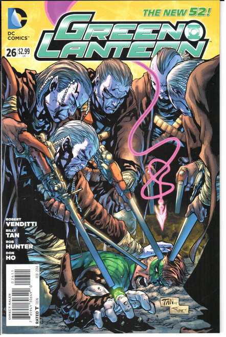 Green Lantern (2011 Series) #26 NM- 9.2 Green Lantern (2011 Series) #26 NM- 9.2