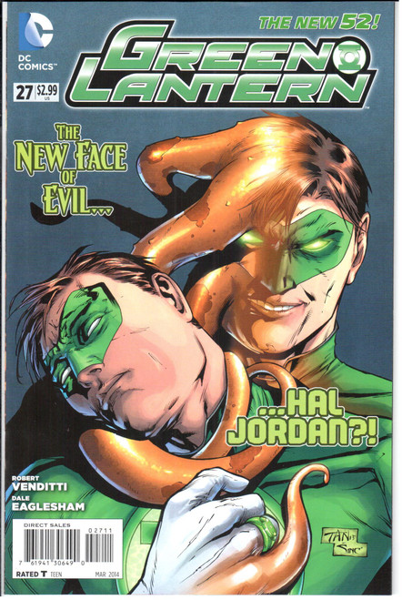 Green Lantern (2011 Series) #27 NM- 9.2 Green Lantern (2011 Series) #27 NM- 9.2