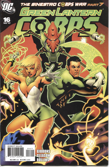 Green Lantern Corps (2006 Series) #16 NM- 9.2