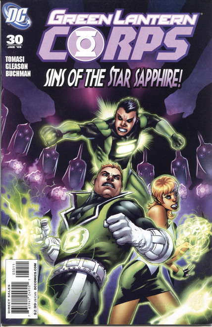 Green Lantern Corps (2006 Series) #30 NM- 9.2 Green Lantern Corps (2006 Series) #30 NM- 9.2