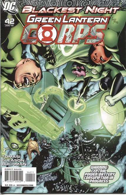 Green Lantern Corps (2006 Series) #42 NM- 9.2 Green Lantern Corps (2006 Series) #42 NM- 9.2