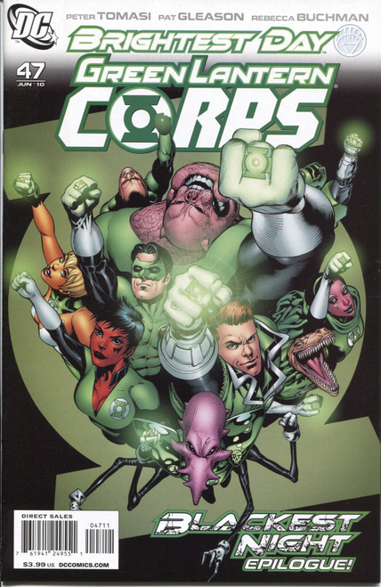 Green Lantern Corps (2006 Series) #47 NM- 9.2