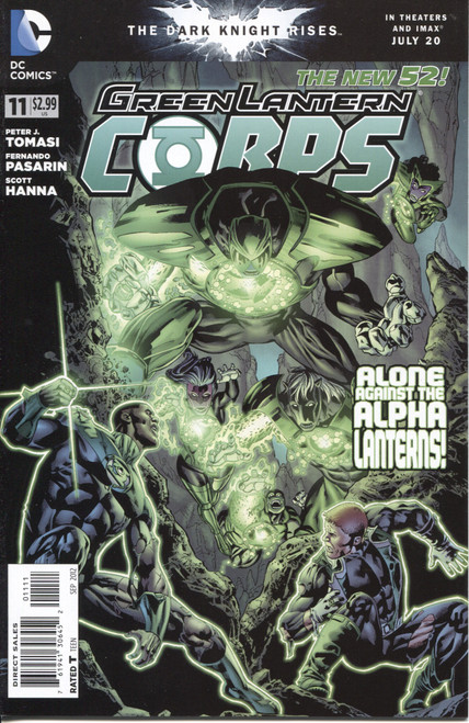 Green Lantern Corps (2011 Series) #11 NM- 9.2 Green Lantern Corps (2011 Series) #11 NM- 9.2