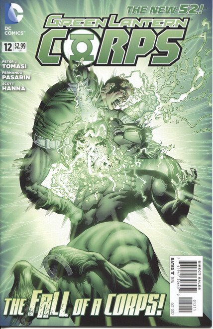 Green Lantern Corps (2011 Series) #12 NM- 9.2
