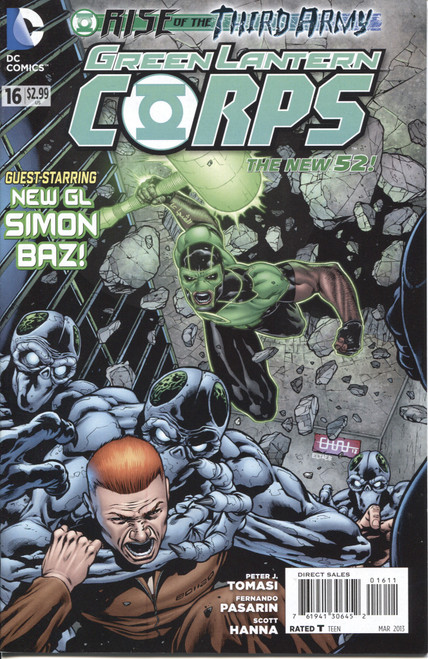 Green Lantern Corps (2011 Series) #16 NM- 9.2 Green Lantern Corps (2011 Series) #16 NM- 9.2