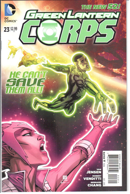 Green Lantern Corps (2011 Series) #23 NM- 9.2 Green Lantern Corps (2011 Series) #23 NM- 9.2