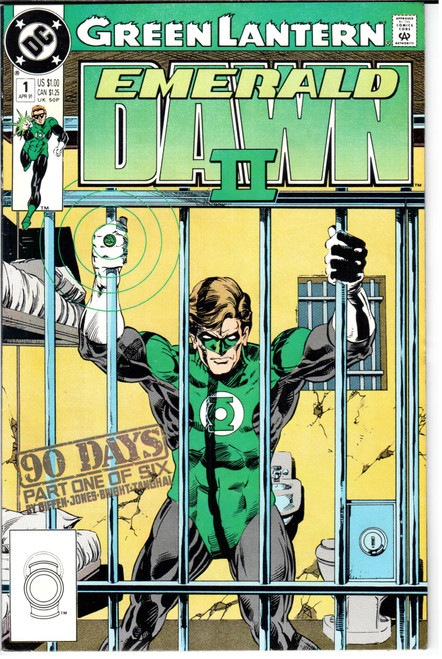 Green Lantern Emerald Dawn 2 #1 NM- 9.2 Green Lantern Emerald Dawn 2 #1 NM- 9.2