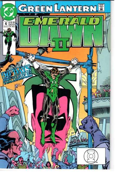 Green Lantern Emerald Dawn 2 #4 NM- 9.2 Green Lantern Emerald Dawn 2 #4 NM- 9.2