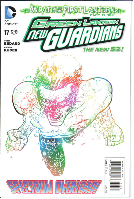 Green Lantern New Guardians (2011 Series) #17 NM- 9.2 Green Lantern New Guardians (2011 Series) #17 NM- 9.2