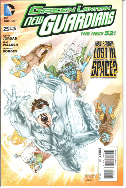 Green Lantern New Guardians (2011 Series) #25 NM- 9.2