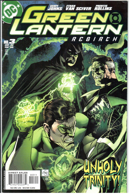 Green Lantern Rebirth #3 NM- 9.2 Green Lantern Rebirth #3 NM- 9.2