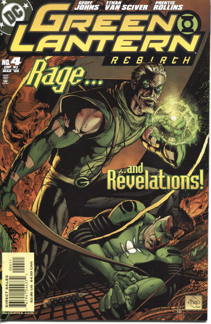 Green Lantern Rebirth #4 NM- 9.2 Green Lantern Rebirth #4 NM- 9.2