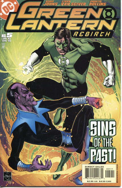 Green Lantern Rebirth #5 NM- 9.2 Green Lantern Rebirth #5 NM- 9.2