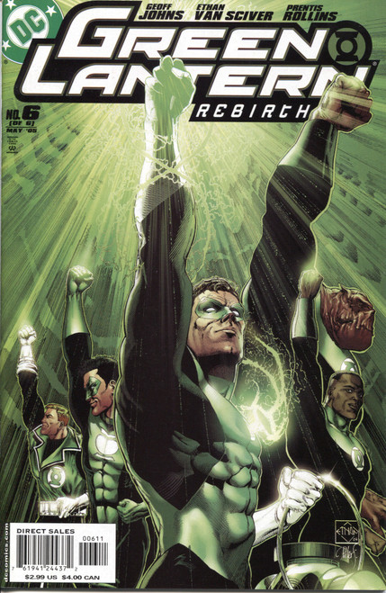 Green Lantern Rebirth #6 NM- 9.2 Green Lantern Rebirth #6 NM- 9.2