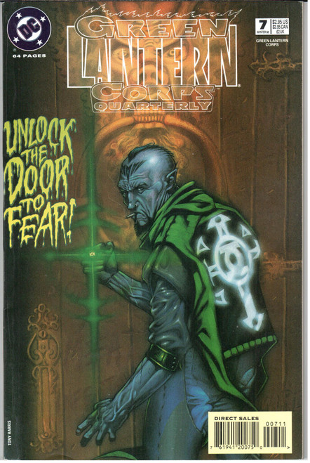 Green Lantern The New Corps Quarterly #7 VF+ 8.5