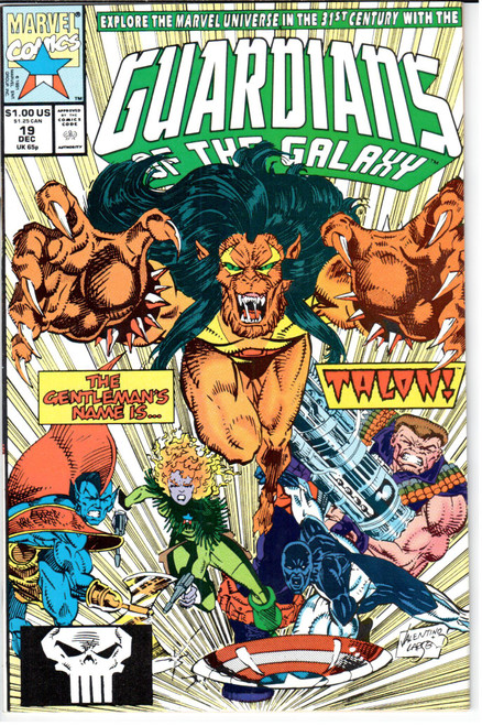 Guardians of the Galaxy (1990 Series) #19 NM- 9.2 Guardians of the Galaxy (1990 Series) #19 NM- 9.2