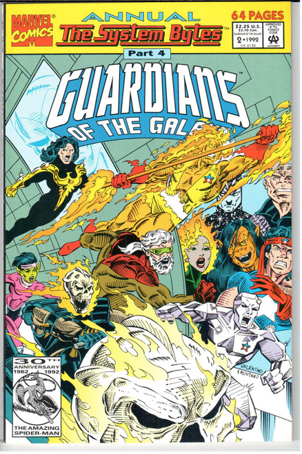 Guardians of the Galaxy (1990 Series) #2 Annual NM- 9.2 Guardians of the Galaxy (1990 Series) #2 Annual NM- 9.2