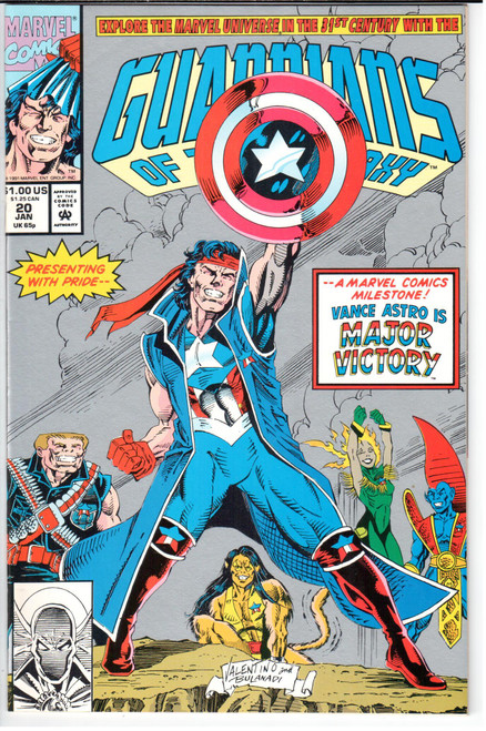 Guardians of the Galaxy (1990 Series) #20 NM- 9.2 Guardians of the Galaxy (1990 Series) #20 NM- 9.2