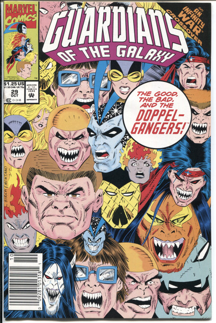 Guardians of the Galaxy (1990 Series) #29 VF 8.0 Guardians of the Galaxy (1990 Series) #29 VF 8.0