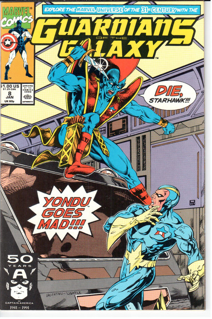 Guardians of the Galaxy (1990 Series) #8 NM- 9.2