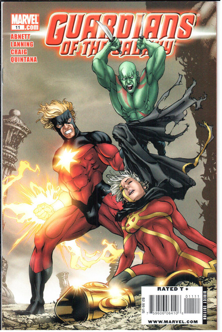 Guardians of the Galaxy (2008 Series) #11 NM- 9.2 Guardians of the Galaxy (2008 Series) #11 NM- 9.2